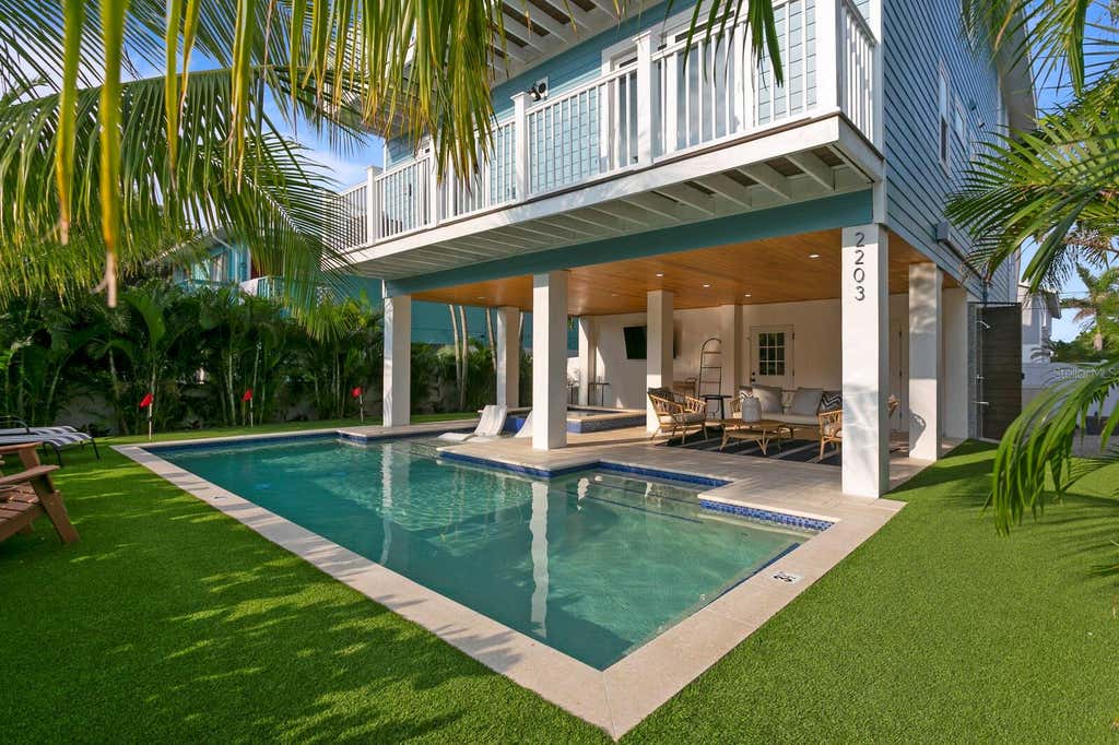 Photo of 2203 Avenue B, Bradenton Beach, FL 34217 (MLS # TB8541696)