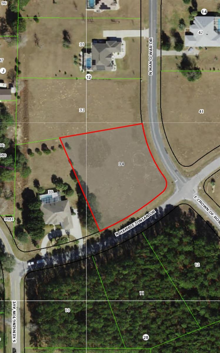 This lot is located in a well established neighborhood known as Clearview Estates in Citrus Hills. This corner lot property is just shy of an acre and is cleared and ready for you to build your dream home. It is centrally located with the nearest shopping plaza only 5 minutes away. Snag this deal while you can!