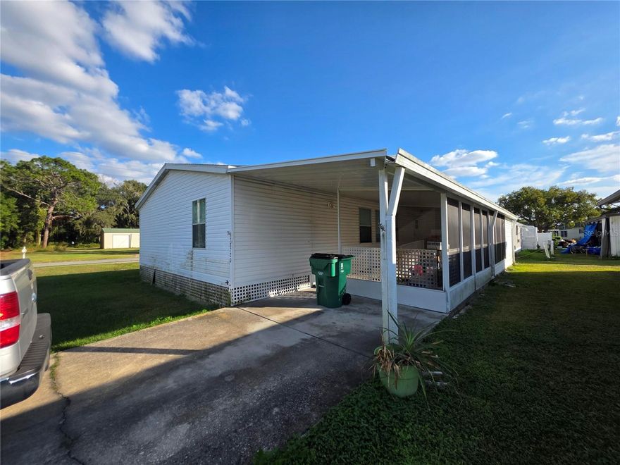 Welcome to this charming mobile home located in Zephyrhills, FL. This property offers a comfortable living space with two bedrooms and two bathrooms. The open layout allows for easy customization of the living and dining areas. The kitchen is well-equipped, providing ample storage and counter space. Enjoy the outdoor area with a spacious porch, appropriate for relaxing. Conveniently located near local amenities and attractions, this home offers a great opportunity for a serene lifestyle.