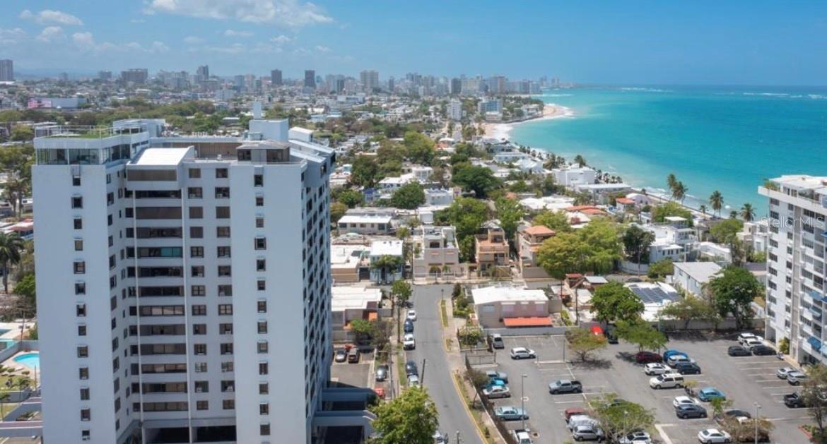 Welcome to The Terrace Condominium, a stunning residence just steps from the beach in the heart of San Juan’s vibrant tourist district.
This beautiful 2-bedroom, 2-bathroom apartment on the 8th floor offers a bright and spacious layout with ocean views. The home includes one parking space and access to exclusive amenities such as a swimming pool, gym, and 24/7 security.
Enjoy the perfect balance of comfort and lifestyle—only minutes away from Condado, Isla Verde, Old San Juan, and just 10 minutes from SJU International Airport. Shopping, dining, and entertainment are right at your doorstep, making this an ideal property for both families and investors looking for a home in a thriving community. (Note: short-term rentals are not allowed; the minimum rental period is 2 months.)