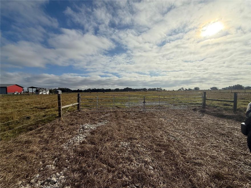 Discover the ranchette lifestyle in the growing intersection of Airport Road and Reynolds Street. With 8.7 acres, this property is a true blank canvas perfect for building your dream home, creating an equestrian setup, agricultural, or designing a private country retreat. The surrounding area features a mix of new construction homes, barndominiums, and manufactured homes, giving you the diversity to build what best fits your vision.

Fully fenced with a new gated entry and culvert, the property is currently used for grazing cattle and horses. In its current state it offers open, usable space and endless potential for your ideal lifestyle. Whether you're looking to build, invest, or simply enjoy wide-open land, this property delivers acreage, versatility, and convenience all while being located less than 10 minutes from stores and groceries!