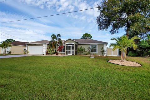 A home in PORT CHARLOTTE