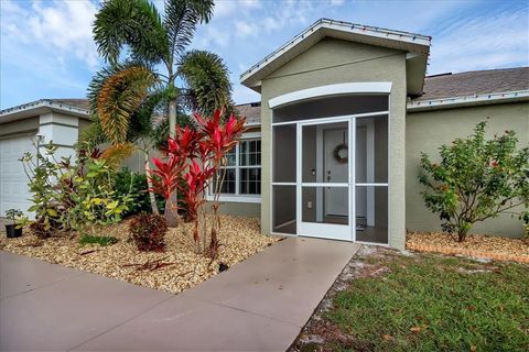 A home in PORT CHARLOTTE