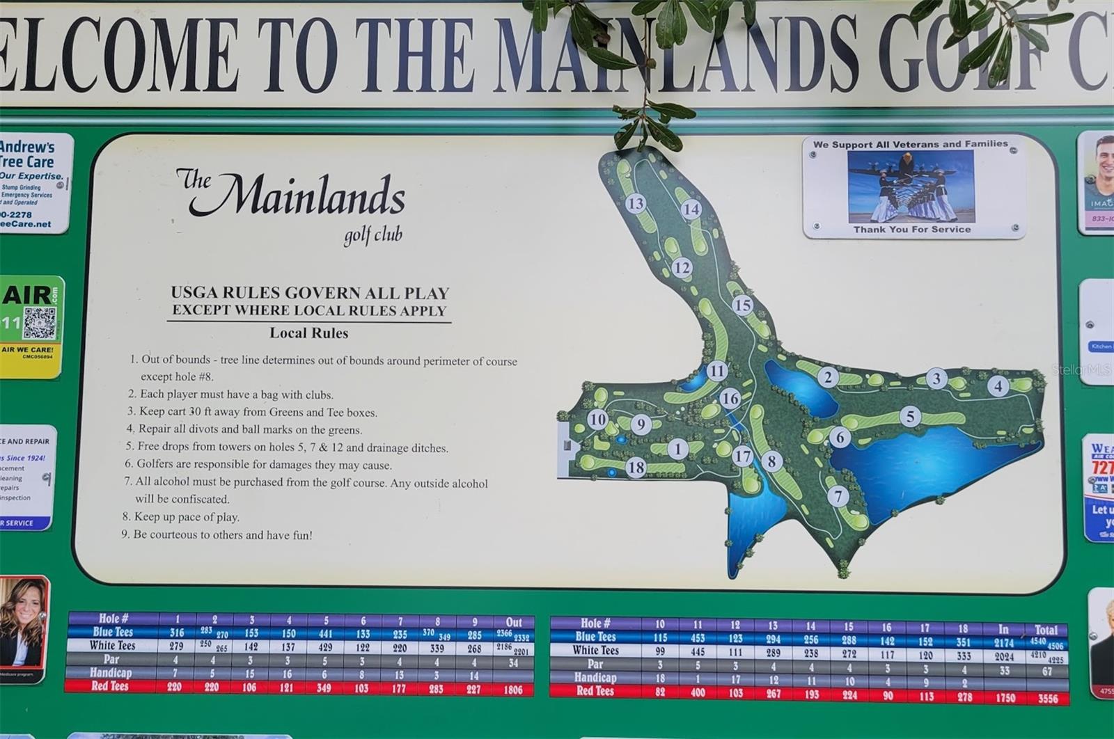MAINLANDS OF TAMARAC BY THE GULF UNIT 1-C CONDO - Residential