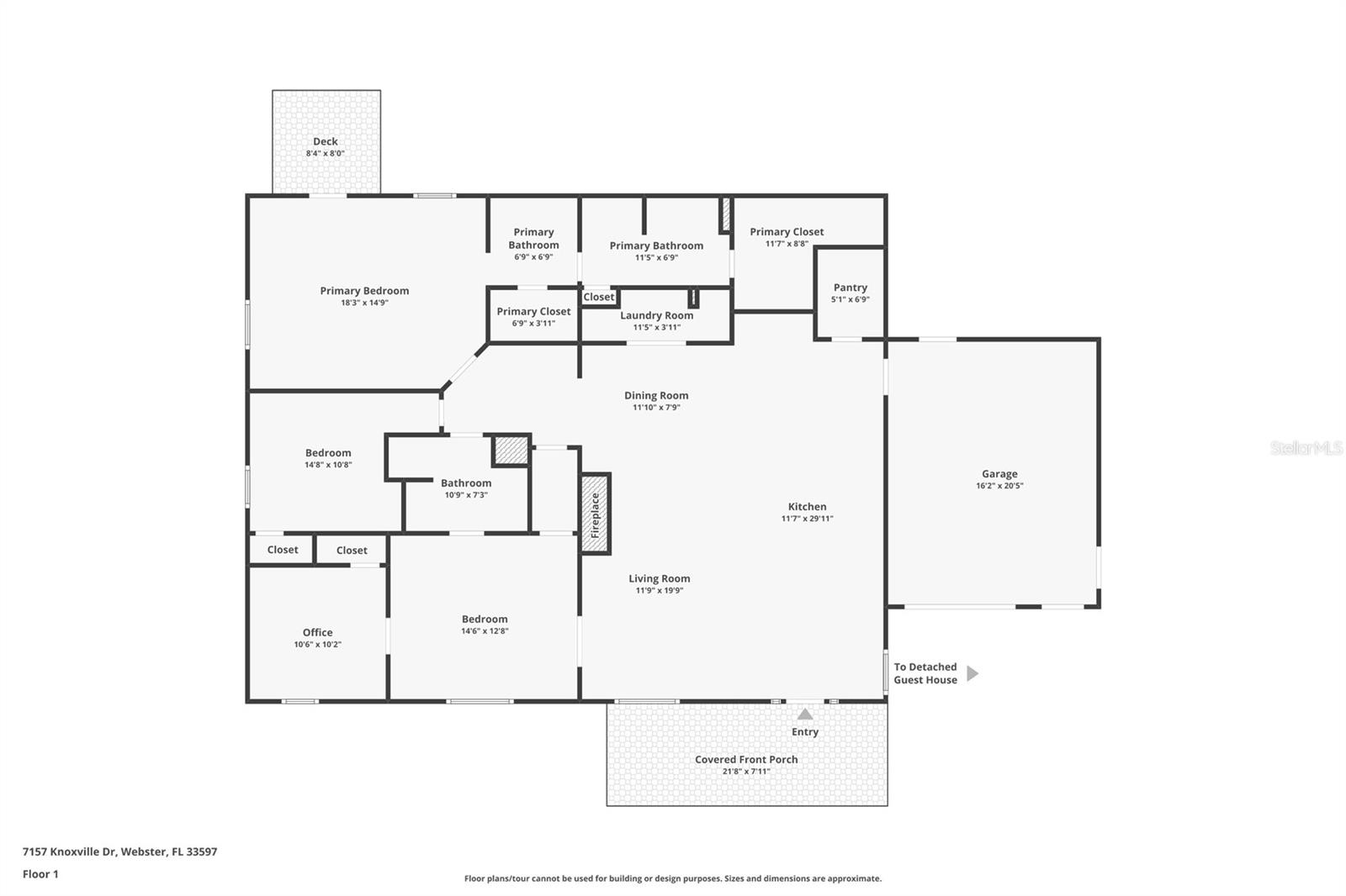 RIDGE MANOR - Residential