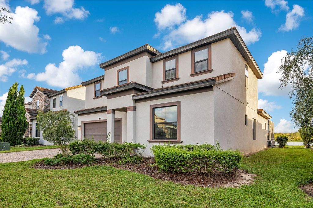 Photo of 183 Mitchells Manor, Haines City, FL 33844 (MLS # TB8437307)