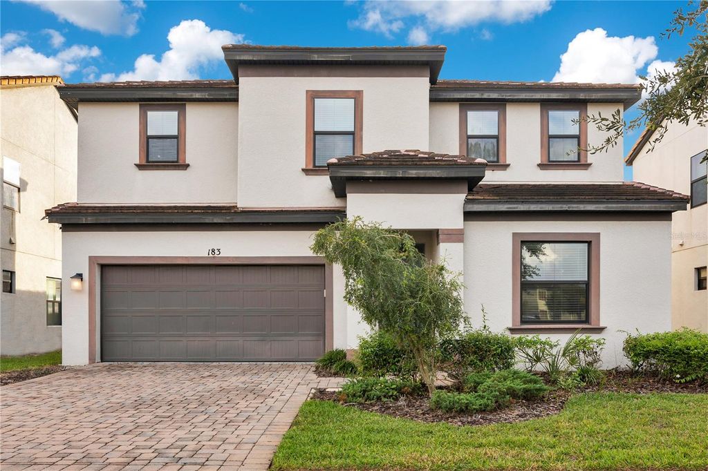 Photo of 183 Mitchells Manor, Haines City, FL 33844 (MLS # TB8437307)