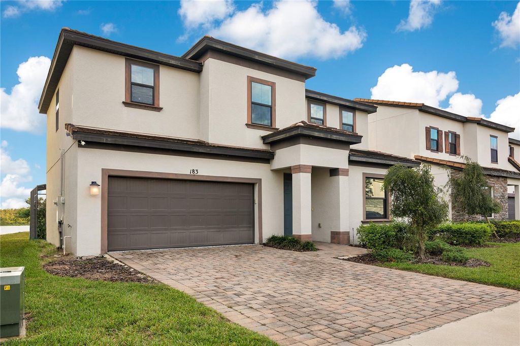 Photo of 183 Mitchells Manor, Haines City, FL 33844 (MLS # TB8437307)