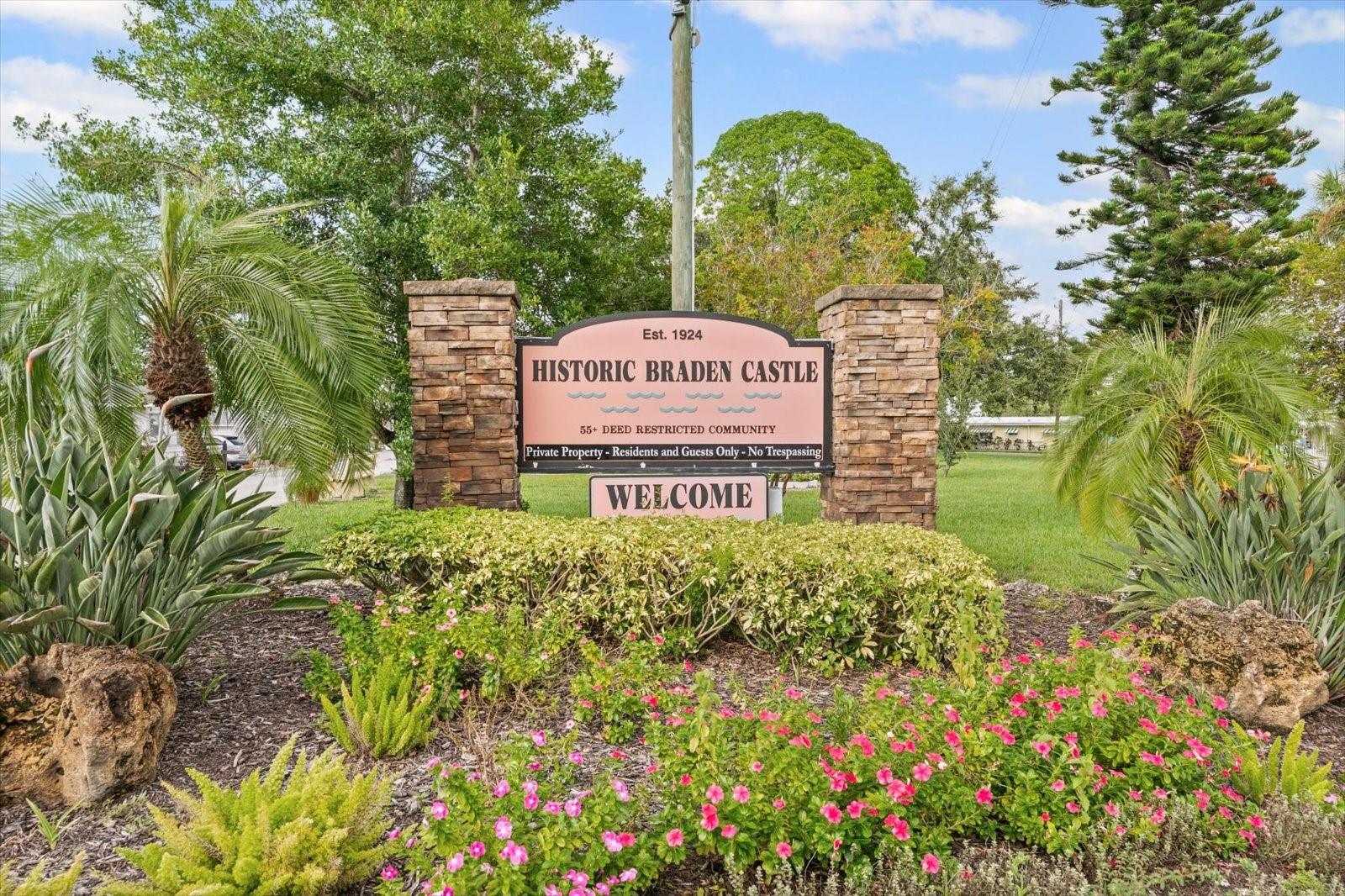 BRADEN CASTLE PARK - Residential