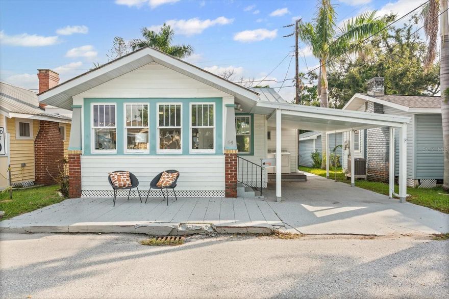 Charming 1925 Cottage in Historic Braden Castle Park

Nestled on a quiet corner, this beautifully refreshed 1-2 bedroom home offers the perfect blend of history and modern comfort. Built in 1925, the residence exudes classic Florida character while boasting a full interior renovation to meet today’s lifestyle needs.

Inside, you’ll find a spacious living area with flexible bonus space—ideal for a home office or a cozy retreat when grandkids come to visit. The home features all new white oak waterproof luxury vinyl plank flooring, fresh drywall and ceilings with new texture, updated trim and interior doors, and a crisp, light-filled aesthetic. Comfort comes easy with a brand-new HVAC system, water heater, and electric panel.

The eat-in kitchen has been thoughtfully updated with modern cabinetry, brand-new appliances, and plenty of space to gather. The bathroom offers a new vanity, while the laundry area comes complete with a new washer and dryer. Every corner of this home has been revitalized for worry-free living.

Braden Castle Park is a rare gem along the Manatee River, steeped in local history and filled with community spirit. Residents enjoy private access to the riverfront, a fishing pier and boat ramp, a historic clubhouse, shuffleboard courts, library, and an active social calendar. The 55+ cooperative community is golf-cart friendly and brimming with old-Florida charm.


Perfectly situated in East Bradenton, Braden Castle Park places you minutes from downtown Bradenton, shopping, dining, golf courses, and Gulf beaches. Whether you’re looking for a full-time residence or a seasonal escape, this home offers comfort, convenience, and a one-of-a-kind neighborhood atmosphere.