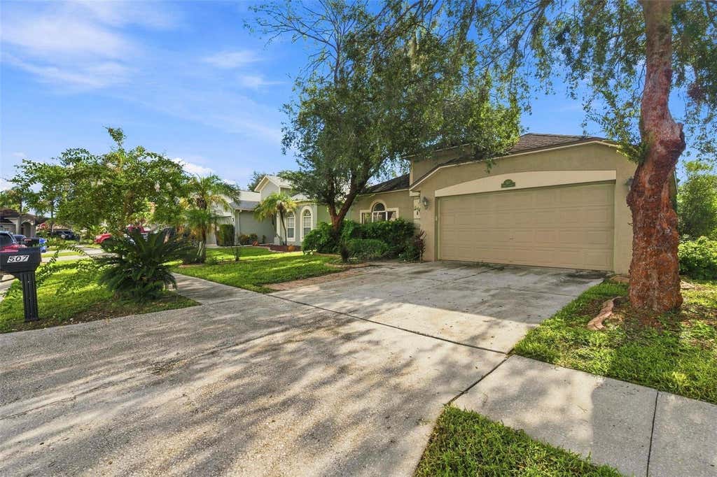 Photo of 507 Greg Street, Valrico, FL 33594 (MLS # TB8536889)