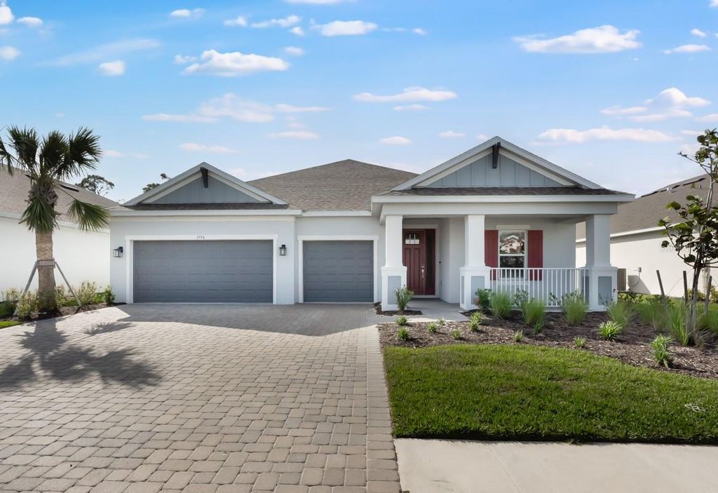 Photo of 1596 Laurel Brook Lane, Port Charlotte, FL 33953 (MLS # A4646611)