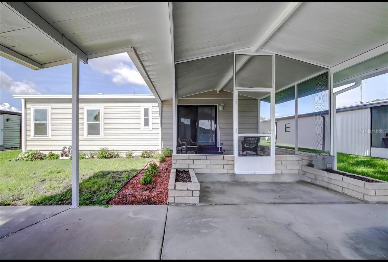 Discover this charming home in Timber Lake Estates featuring a tastefully updated 2-bedroom, 2-bath residence. It features a newer roof, double-pane tilt windows for easy cleaning, new siding, fresh paint, tile in wet areas, and updated fixtures throughout. The low HOA fee covers your water, sewer, trash, lawn maintenance, and access to amenities. This property is located in a secure, 24 hour guarded, all-age gated community that offers an abundance of amenities for families, including two swimming pools, two clubhouses, a pool table, and a variety of ongoing activities such as poker, bingo, pickleball, and other events. The best part? YOU OWN YOUR OWN LAND HERE! Timber Lake Estates is a wonderful community situated in a central area close everything you need including Hospitals, Outlets and more! Enjoy the serene surroundings, as this home presents a fantastic opportunity for those seeking a tranquil lifestyle in a vibrant community.