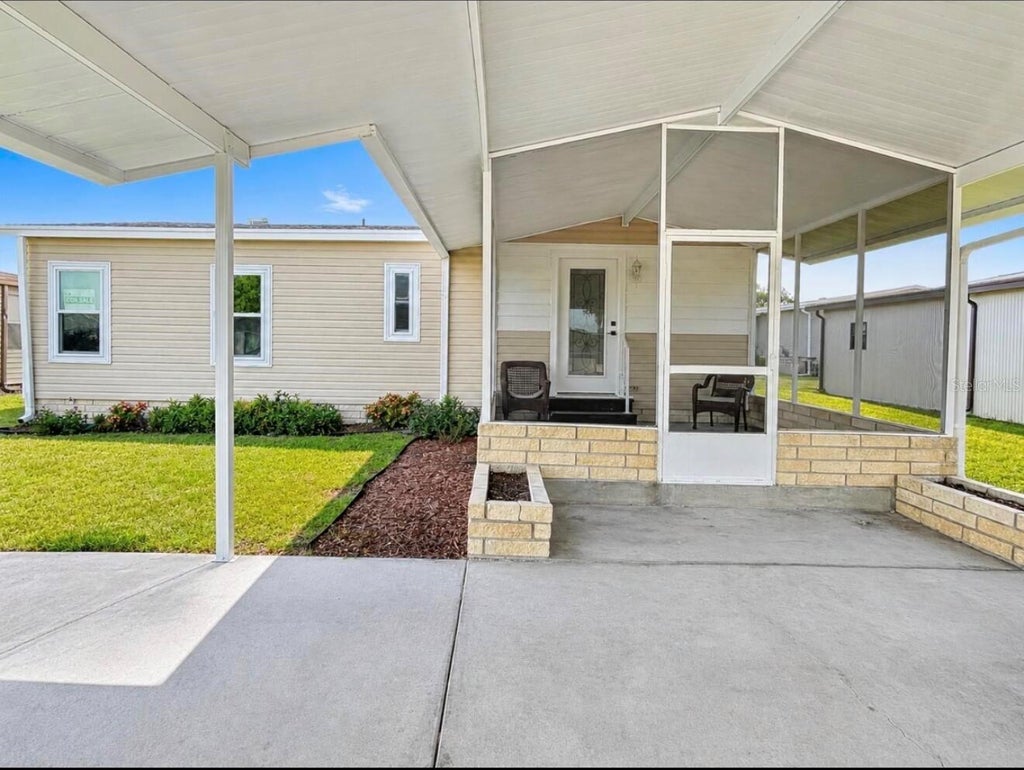 Photo of 3145 Hidden Lake Drive, Wesley Chapel, FL 33543 (MLS # O6263571)