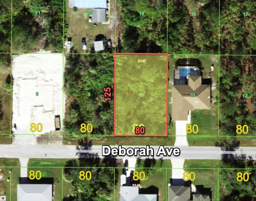 Hot Hot Hot! Discover the possibilities with this prime 0.23-acre (10,000 sq ft) homesite in the heart of Port Charlotte! High and dry on a paved road with electricity services out front on the street. Located in a serene residential neighborhood, this lot presents a fantastic opportunity to build your dream home or add a high-potential asset to your investment portfolio. Enjoy tranquil surroundings while staying close to all the essentials. Port Charlotte is celebrated for its friendly community, abundant green spaces, and exceptional access to some of the Gulf Coast's finest beaches, golf courses, parks, and waterways. Live just minutes from Port Charlotte Town Center's shopping and dining, scenic Centennial Park, and the vibrant Murdock Village development. Commuting is a breeze with easy access to US 41 and I-75, connecting you swiftly to Punta Gorda, North Port, and the sun-drenched Florida coastline. Sports fans will love the proximity to Charlotte Sports Park, the spring training home of the Tampa Bay Rays. Don't miss out. Call today!