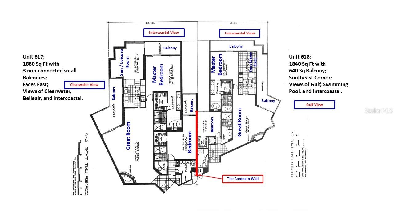 DANS ISLAND ON SAND KEY CONDO - Residential