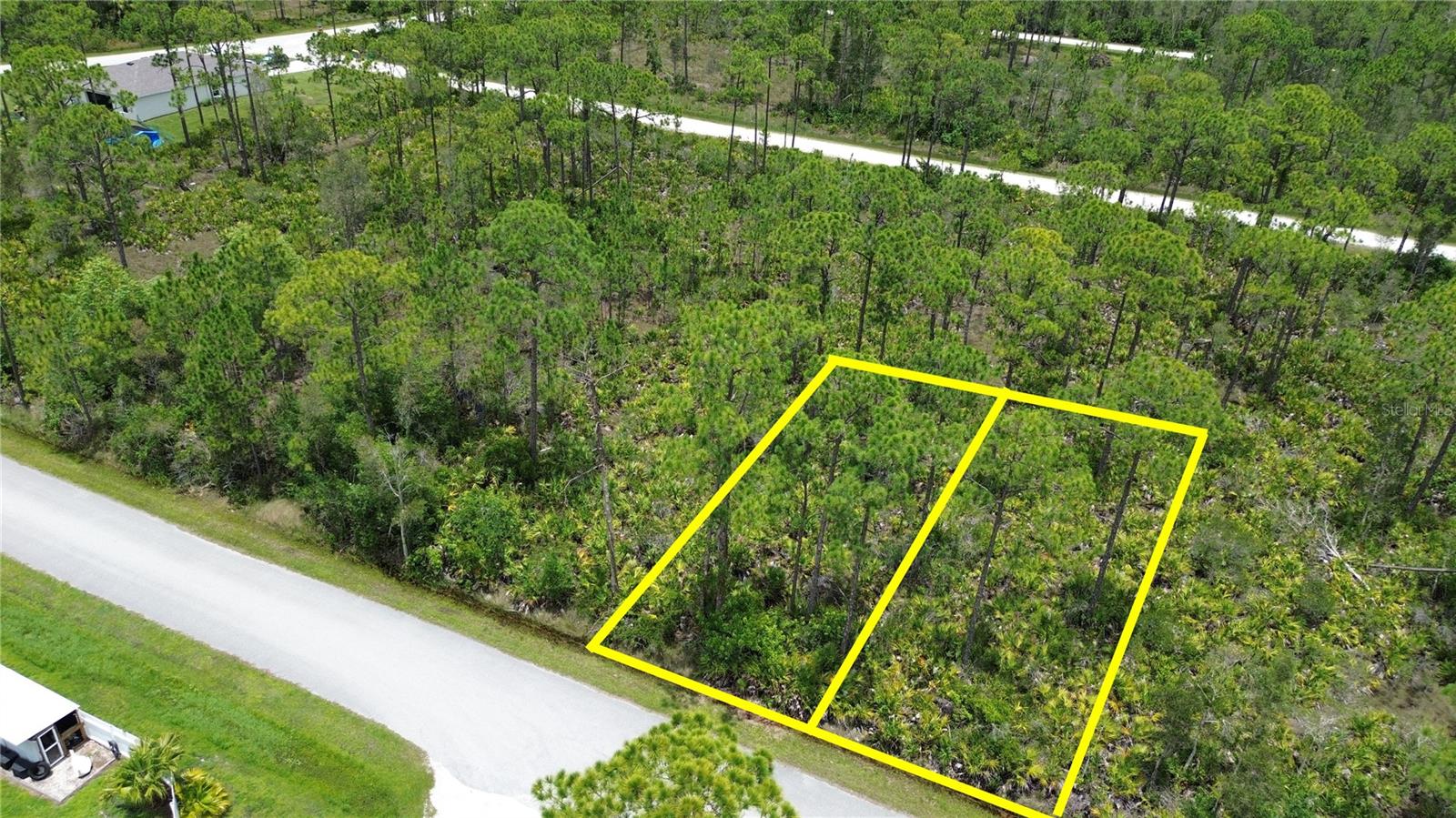 Peace, privacy and a great value on this great lot on a quiet road in a quiet neighborhood. Imagine your dream home nestled on a beautiful lot just 5 miles from the serene waters of Charlotte Harbor. This prime location offers the perfect blend of tranquility and convenience, being less than a mile from both Highway 75 and Highway 41. Surrounded by lush greenery and scenic views, this lot provides ample space to design your ideal living space. Enjoy the reality of bringing your vision to life. Enjoy the best of both worlds with easy access to major highways for commuting and the peaceful retreat of Charlotte Harbor just a short drive away. This lot is truly a gem, waiting for you to create your perfect sanctuary. Not in a scrub jay zone. Call today or go directly.