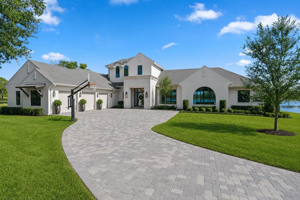 Photo of 320 Evansdale Road, Lake Mary, FL 32746 (MLS # O6426416)