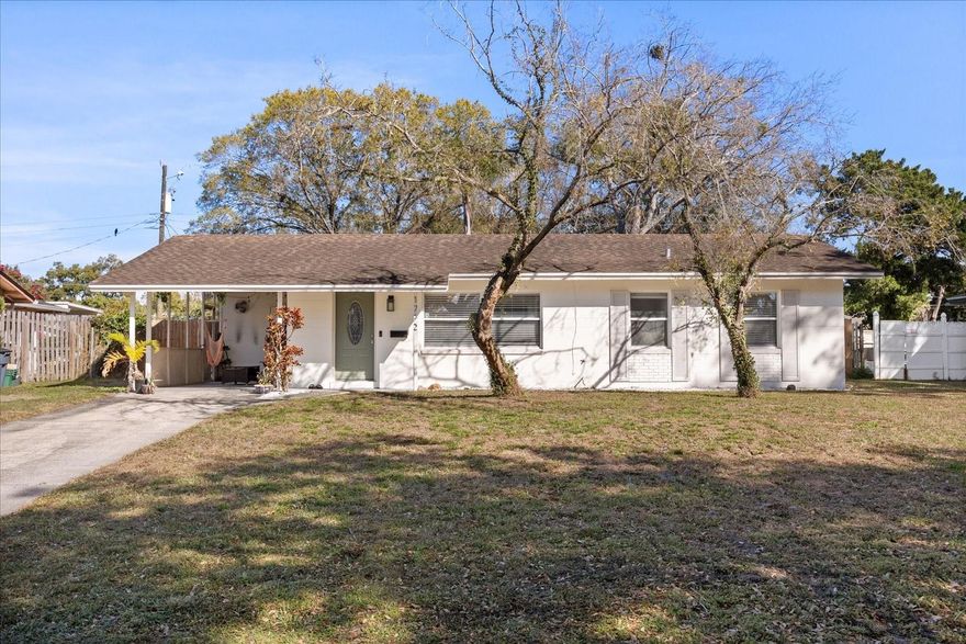 Welcome home to this darling, move-in-ready Winter Park gem! Perfectly suited as a starter home or investment opportunity, this beautifully remodeled 3-bedroom, 1-bath residence features laminate flooring throughout, a fully remodeled bathroom, and an updated kitchen with granite countertops and stainless steel appliances. Updated plumbing completed in 2014 and a 2017 AC system offer added peace of mind, and tasteful window treatments are already in place. Step outside to a large, fully fenced backyard complete with a fire pit and shed—perfect for entertaining, relaxing, or enjoying Florida evenings. Ideally located in a great area of Winter Park, close to shops, dining, and approximately 30 minutes to everything you want to enjoy in Orlando. One of the best-priced remodeled homes in the area—this charming property is a must-see! NO HOA! Tour this home at