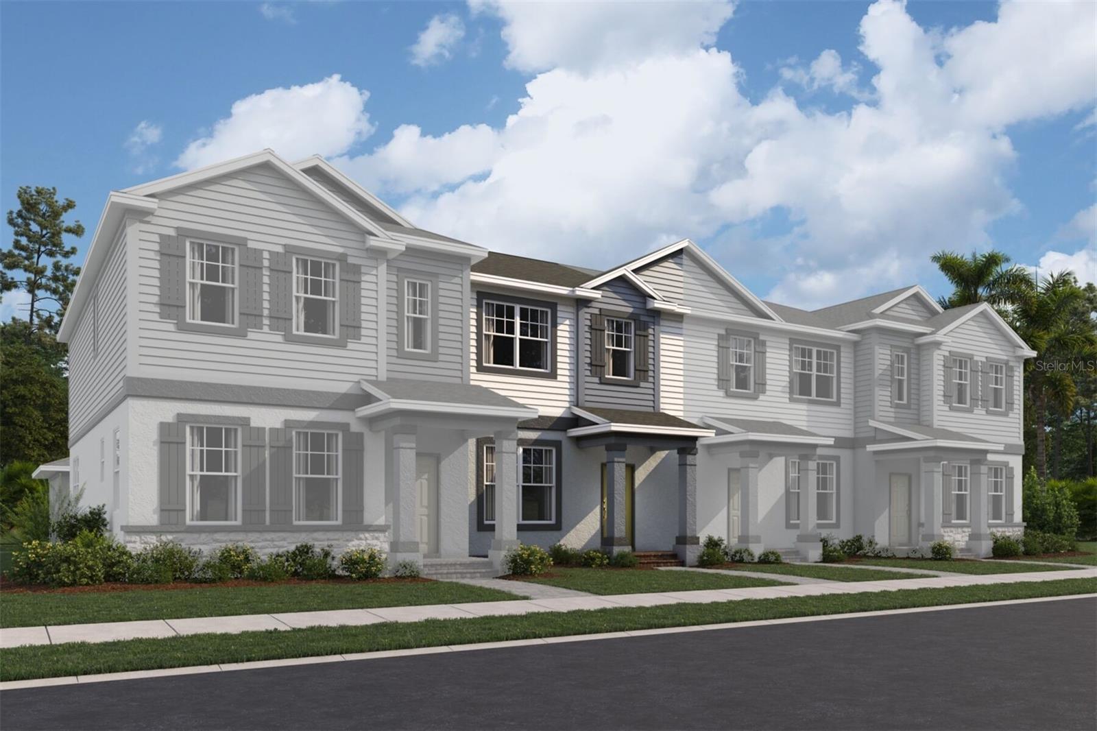 Under Construction. This stunning new construction townhome at 591 Pothos Street in Apopka offers exceptional quality and thoughtful design! This home showcases superior craftsmanship and attention to detail. Step inside and find 3 spacious bedrooms, 2.5 bathrooms with quality fixtures, an open-concept living space, and so much more. The home's open-concept design creates seamless flow between living areas, making it ideal for both daily living and hosting guests. The thoughtfully planned layout maximizes space and functionality while maintaining comfort throughout. The upstairs owner's bedroom provides privacy and comfort, while the additional bedrooms offer flexibility for family, guests, or home office space. Located in a desirable Apopka neighborhood, this home provides convenient access to beautiful parks and recreational facilities. The area offers excellent opportunities for outdoor activities and family-friendly amenities within close proximity.