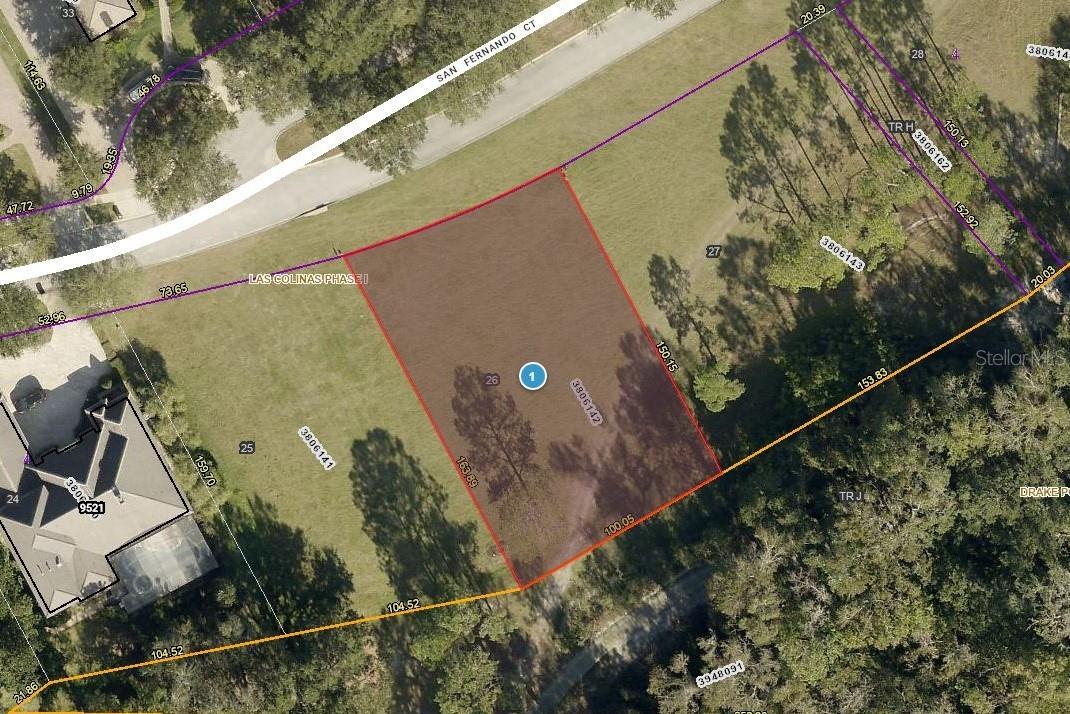 LAS COLINAS PH I SUB - Land