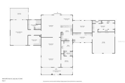 Tiny photo for 4546 Griffin View Drive, Lady Lake, FL 32159 (MLS # G5112836)