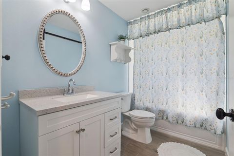 Tiny photo for 37008 Forestdel Drive, Eustis, FL 32736 (MLS # O6386511)