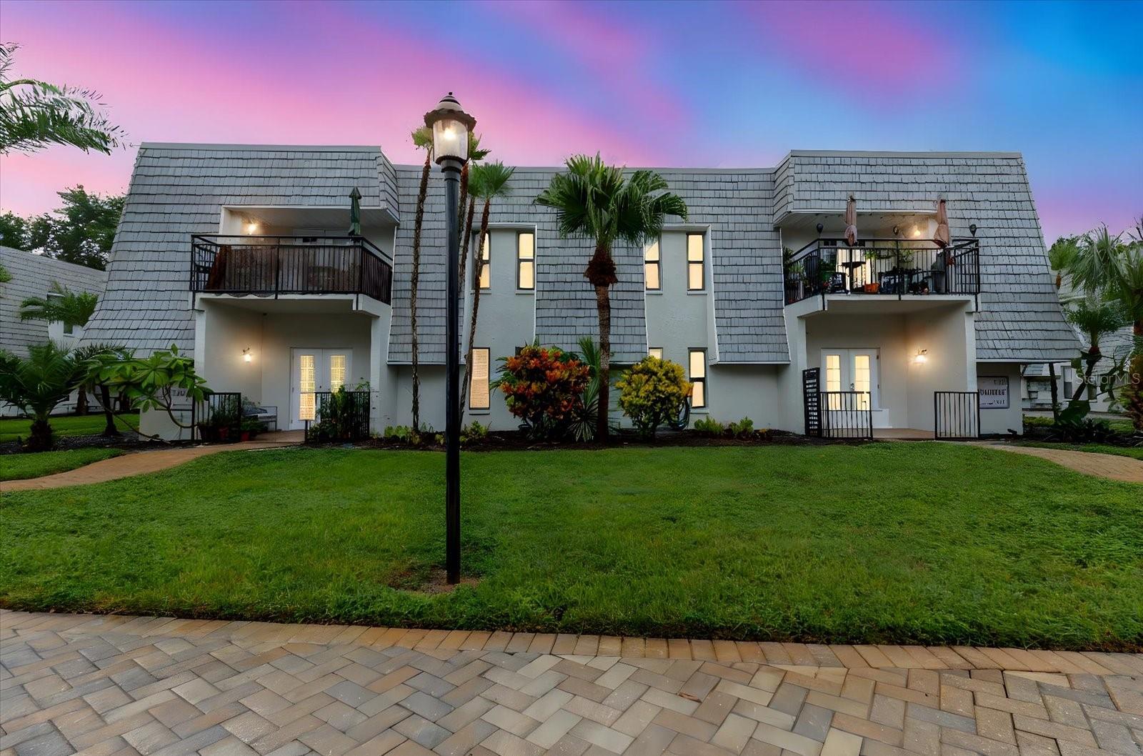 Welcome to Victoria Palms, where comfort meets convenience in the heart of Dunedin. This beautifully maintained 1-bedroom, 1-bath condo offers a bright, open layout with a spacious living a dining area, perfect for both relaxing and entertaining. The kitchen provides ample cabinetry, soft close doors, granite counter space, along with a breakfast bar for casual dining.
Enjoy Florida’s year-round sunshine from the deck, an ideal spot for morning coffee or evening unwinding. The entire unit has ample closet space, with shelving to accommodate all your needs. The large bedroom features windows overlooking the pond, giving peace and tranquility while relaxing. Just across from the bedroom is the full bath, with granite sink counter, and a nicely appointed storage surrounding the vanity. The thoughtful floor plan makes excellent use of every square foot.
This home is being conveyed partially furnished, allowed for a smooth and easy move-in. Victoria Palms is a pet-friendly gated community, offering a dog park, heated pool, clubhouse, and lush tropical landscaping- all just minutes from Downtown Dunedin’s shops, dining, parks, and the Pinellas Trail. HOA fees include everything except electricity. Live within a few steps to the Toronto Blue Jays stadium, where you can watch the spring season games all day, enjoy a quiet relaxing evening, rent in the off season, or simply keep it for yourself. This unit is an excellent choice for an investment property, seasonal retreat, or your round residence.