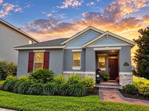 Photo of 8649 Flagship Alley, Winter Garden, FL 34787 (MLS # O6447195)