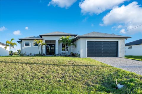Photo of 3708 NW 42nd Street, Cape Coral, FL 33993 (MLS # O6396842)