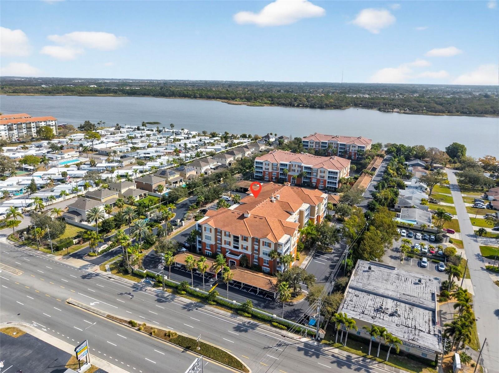 MONTEREY AT LAKE SEMINOLE CONDO - Residential