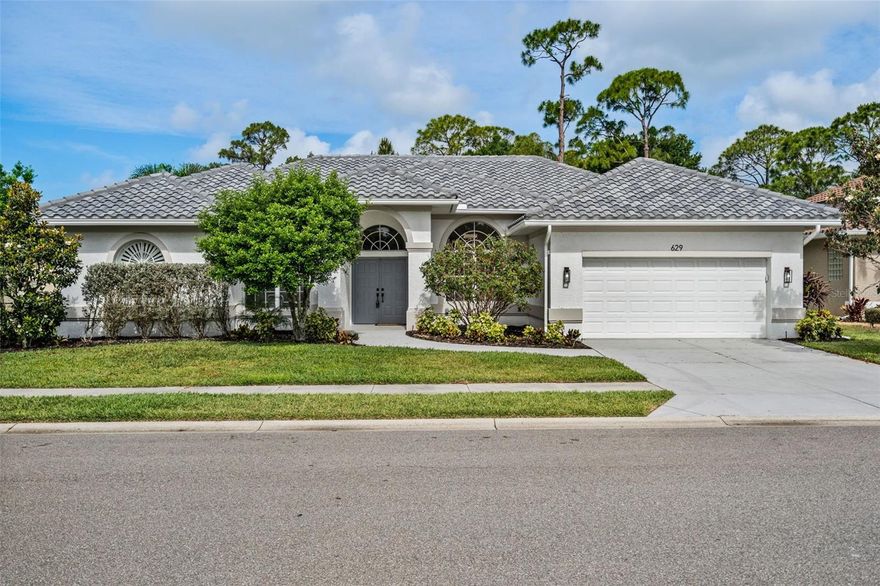 Step into style, comfort, and peace of mind in this stunning, fully renovated home in SAWGRASS — now with a BRAND NEW ROOF!
Tucked inside one of Venice’s most desirable gated communities, this beautifully reimagined 3-bedroom + den, 2-bath residence effortlessly blends modern European elegance with laid-back Florida living. From the moment you walk in, you’ll love the light-filled, open layout and the upscale finishes that make this home truly stand out.
The show-stopping gourmet kitchen features sleek cabinetry, premium appliances, and designer details — perfect for hosting or simply enjoying everyday luxury. Spacious living and dining areas flow seamlessly to your private lanai, creating the ultimate indoor-outdoor lifestyle.
Every inch of this home has been thoughtfully updated, including spa-inspired bathrooms, stylish flooring, and contemporary lighting — all designed for a fresh, move-in-ready experience.
Beyond your front door, enjoy the resort-style lifestyle Sawgrass is known for — with a heated pool, fitness center, clubhouse, pickleball courts, and a vibrant social scene.
And the location? Just minutes to charming downtown Venice, beautiful Gulf beaches (yes, even a dog-friendly beach!), plus fantastic dining, shopping, and entertainment.
Fully Renovated | Brand-New Roof | 3 Bed + Den | Gated Community | Prime Venice Location
This isn’t just a home — it’s a lifestyle upgrade.
Don’t miss it — schedule your showing and view the 3D tour today!