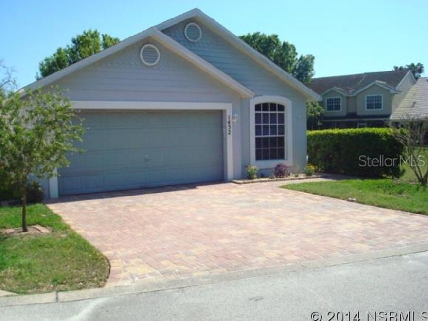 Refreshed and Rejuvenated! This home has almost everything new and ready to move into! Wonderful open floor plan with no wasted space. New interior paint with engineered hardwood flooring throughout (2012). Great room opens to screened porch with private natural views of conservation/pond. Kitchen has been upgraded with stainless steel appliances (2010). The interior has been updated with new light fixtures, celling fans, custom plantation blinds and NO POPCORN CEILINGS! Chelsea Park is tucked into the Tuscawilla community with it's own community pool, clubhouse and tennis courts. Go ahead and sell the lawnmower because the HOA takes care of the lawn service- this is included with the low $105/month fee! Other important upgrades include new roof (2012), new HVAC (2010) and new pavered driveway, walkway and patio area (2010). No flood insurance required. Don't miss the boat on this one! ;Water: City