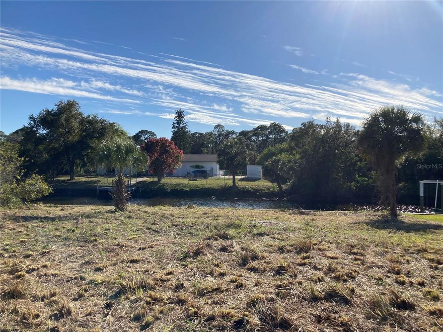 Welcome to 12264 Corporal Circle in beautiful Port Charlotte where Florida living meets waterfront convenience. This vacant lot offers a fantastic opportunity to build your dream home and enjoy the laid-back coastal lifestyle with a concrete seawall on the direct canal access right from your backyard. Boating enthusiasts will appreciate the convenient water access: navigate approximately 3,500 feet from the backyard canal to the Myakka River, which flows directly into Charlotte Harbor offering easy reach to exceptional fishing, boating, and access to the Gulf waters beyond. The property is ideally located just minutes from US-41, offering convenient access to shopping, dining, and everyday essentials. You’re also a short drive from the exciting new Sunseeker Resort Charlotte Harbor, a premier waterfront destination featuring dining, entertainment, and resort-style amenities. Whether you're looking for a seasonal escape, investment opportunity, or a place to build your custom residence, this lot combines location, water access, and lifestyle in one exceptional package.

Don’t miss your chance to own a piece of Southwest Florida paradise with direct access to some of the region’s most sought-after waterways.