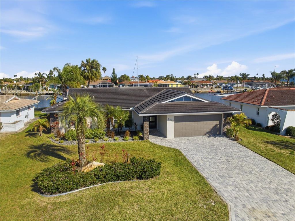 Photo of 5424 Pilots Place, New Port Richey, FL 34652 (MLS # TB8482163)