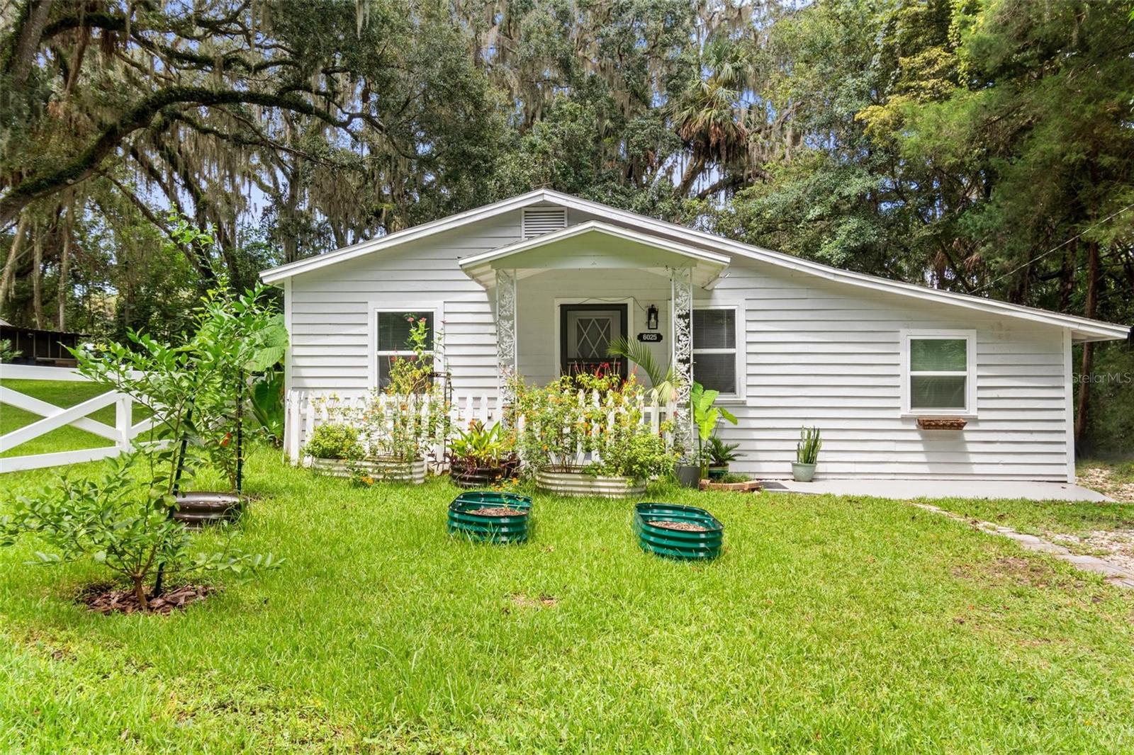 Welcome home to a beautifully updated 2-bed, 2-bath home offering a brand-new roof, luxury vinyl flooring, laundry room, storage shed, and more. This lovely cottage blends modern comfort with small-town charm. Garden lovers will appreciate the landscaped backyard and large storage shed. Call today to schedule a tour of this adorable home.