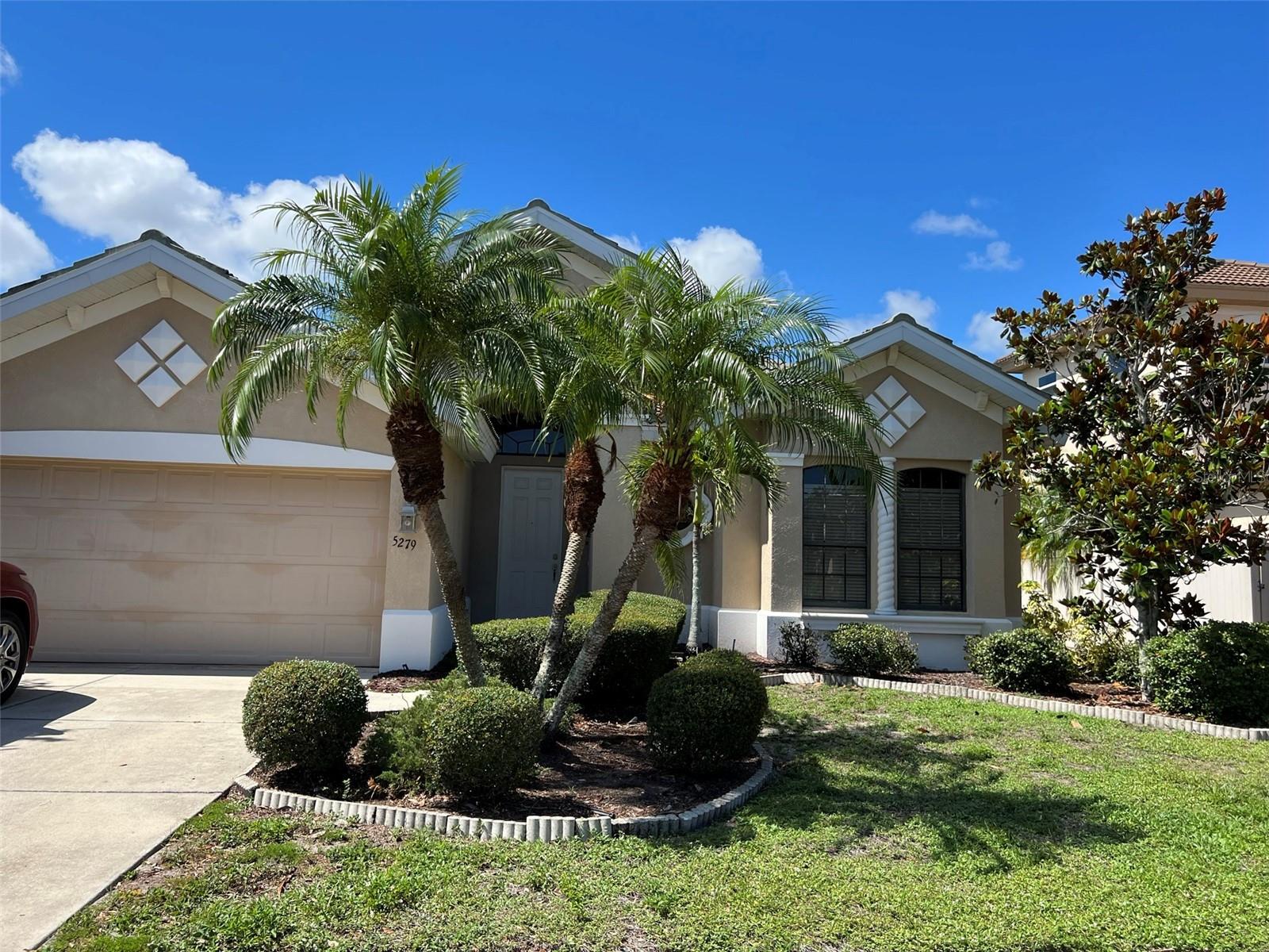"Elegant 3-Bed, 3-Bath Home with a heated pool/spa" Encounter the epitome of coastal elegance at 5279 Visionary Court, Sarasota, FL 34233. This stunning 3-bedroom, 3-bathroom home spans a generous 2516 sq ft, offering ample space for comfort and luxury. Step into the welcoming embrace of rich hardwood floors that flow seamlessly throughout the open-concept living areas. The gourmet kitchen, adorned with sleek granite countertops, invites culinary creativity and provides a perfect gathering spot. Natural light floods the spacious living room, creating a warm and inviting atmosphere for relaxation or entertaining. Each of the three full bathrooms is impeccably designed, ensuring convenience and style in every corner of the home. The master suite is a true retreat, boasting expansive space and a spa-like bathroom experience. Outside, the property's charm is enhanced by its serene surroundings, offering a peaceful haven from the hustle and bustle. Relax in your private heated pool/spa. The pool/spa is heated with Propane, not electric. With its prime location, this home is just minutes away from Sarasota’s vibrant cultural scene, pristine beaches and Legacy Trail (12.5 mi long bike & walk trail). Discover a life of luxury and tranquility at 5279 Visionary Court – your dream home awaits! All Florida Suncoast residents are enrolled in the Resident Benefits Package (RBP) for $65/month which includes liability insurance, credit building to help boost the resident's credit score with timely rent payments, up to $1M Identity Theft Protection, HVAC air filter delivery (for applicable properties), move-in concierge service making utility connection and home service setup a breeze during your move-in, our best-in-class resident rewards program, on-demand pest control, and much more! More details upon application.
