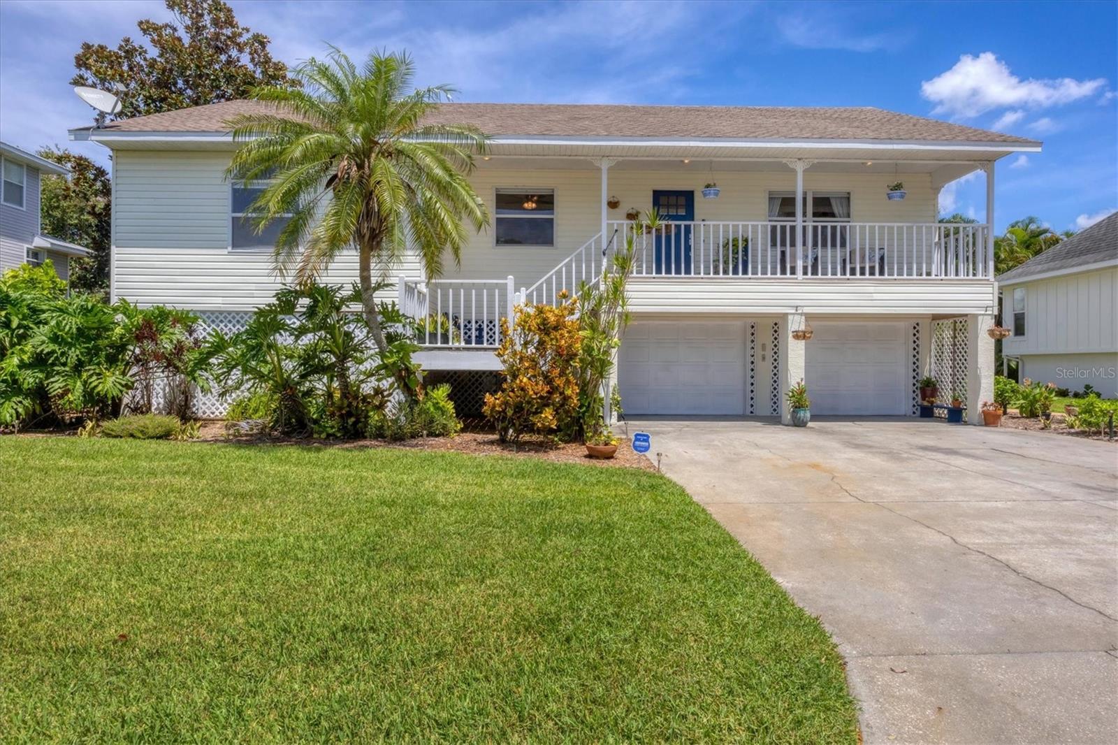 Welcome to Heritage Bay, a hidden gem nestled on Snead Island—a quaint, close-knit neighborhood with a single entrance and exit, offering privacy, peace, and true island charm. Surrounded by natural beauty, marinas, and directly across the street from the Bradenton Yacht Club, this location is ideal for boating enthusiasts and anyone seeking a relaxed coastal lifestyle.
This light and bright 4-bedroom, 2-bath stilt home offers an open-concept layout featuring a spacious great room, kitchen, and dining area—perfect for entertaining or everyday living. The oversized primary bedroom offers versatile space with French doors leading to a potential fourth bedroom, office, den, nursery, or even the opportunity to create a luxurious en-suite bath.
Enjoy morning coffee or evening breezes on the screened second-story porch with peekaboo water views, or head downstairs to the covered paver patio—ideal for gatherings rain or shine. The entire lower level offers an abundance of storage and endless possibilities for workshop space, hobby rooms, or recreational gear.
Recent updates include a new water heater (Oct. 2024), HVAC (2023), and a roof installed in Nov. 2017—offering peace of mind for years to come.
And there's more: a buildable lot located directly behind the property (MLS #A4625515) is also available—imagine the possibilities! Build a guest house, multigenerational home, or simply enjoy the extra space.
The owner, who has cherished this home for 29 years, confidently says: Snead Island is something truly special. Come discover the peaceful lifestyle, natural beauty, and welcoming community that makes this place so unique.