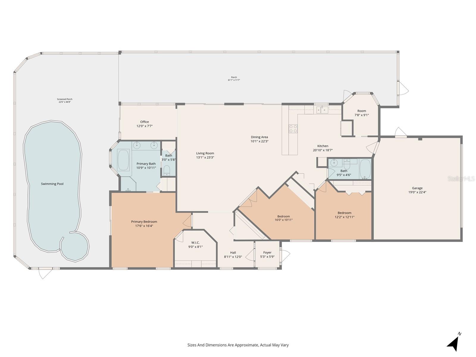 LONGWOOD VILLAS - Residential