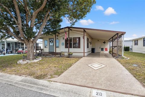 A home in ZEPHYRHILLS