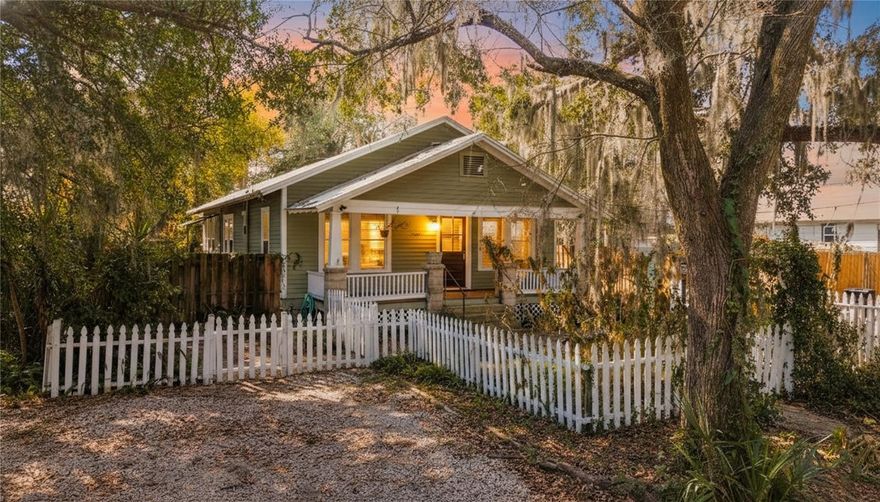 Welcome to 17 Aviles Drive, a rare 1928 cottage offering timeless character, flexible living, and exceptional income potential in the heart of St. Augustine. This 5-bedroom, 2-bath home is thoughtfully configured for multigenerational living or house hacking, featuring three total kitchens and a fully functional basement with a private entrance, ideal for extended family, guests, or rental use.

Original charm blends seamlessly with modern practicality, including no carpet throughout the entire home, making maintenance simple. The layout allows multiple living zones while still feeling cohesive, offering versatility rarely found in historic homes.

Centrally located just minutes from downtown St. Augustine and approximately 15 minutes to St. Augustine Beach, this property puts you close to dining, shopping, historic attractions, and the coast. Zoned RS-2, it allows weekly rentals, opening the door to short-term income opportunities in one of Florida’s most sought-after markets.

Whether you’re looking for a unique primary residence, a multi-generational setup, or a strategic investment, 17 Aviles Drive delivers charm, flexibility, and location in one compelling package.

All information pertaining to the property is deemed reliable, but not guaranteed. Information to be verified by the Buyer. Be advised that cameras may exist recording audio and video inside/outside the property, such as ring doorbells. Photos are digitally enhanced and could be altered, please verify.