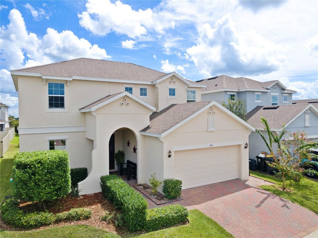 Photo of 240 Trinity Ridge Circle, Davenport, FL 33897 (MLS # S5134332)