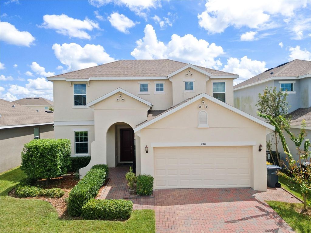 Photo of 240 Trinity Ridge Circle, Davenport, FL 33897 (MLS # S5134332)