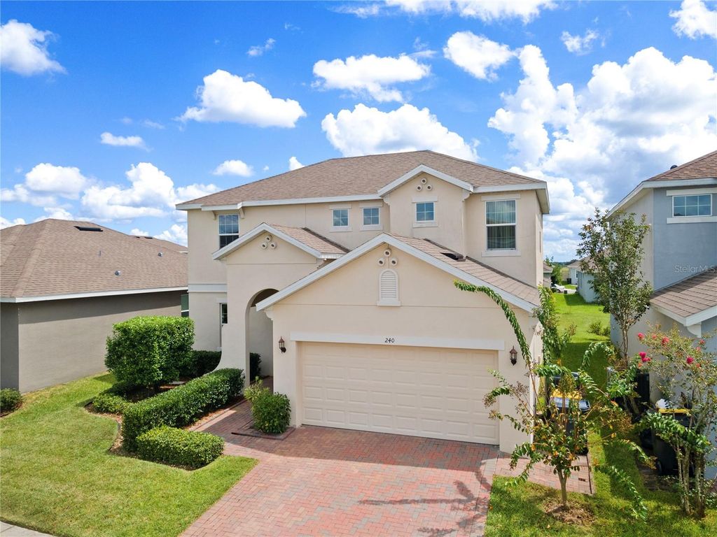 Photo of 240 Trinity Ridge Circle, Davenport, FL 33897 (MLS # S5134332)