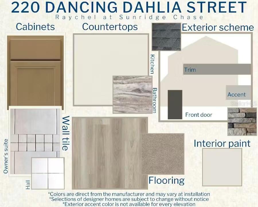 220 DANCING DAHLIA STREET