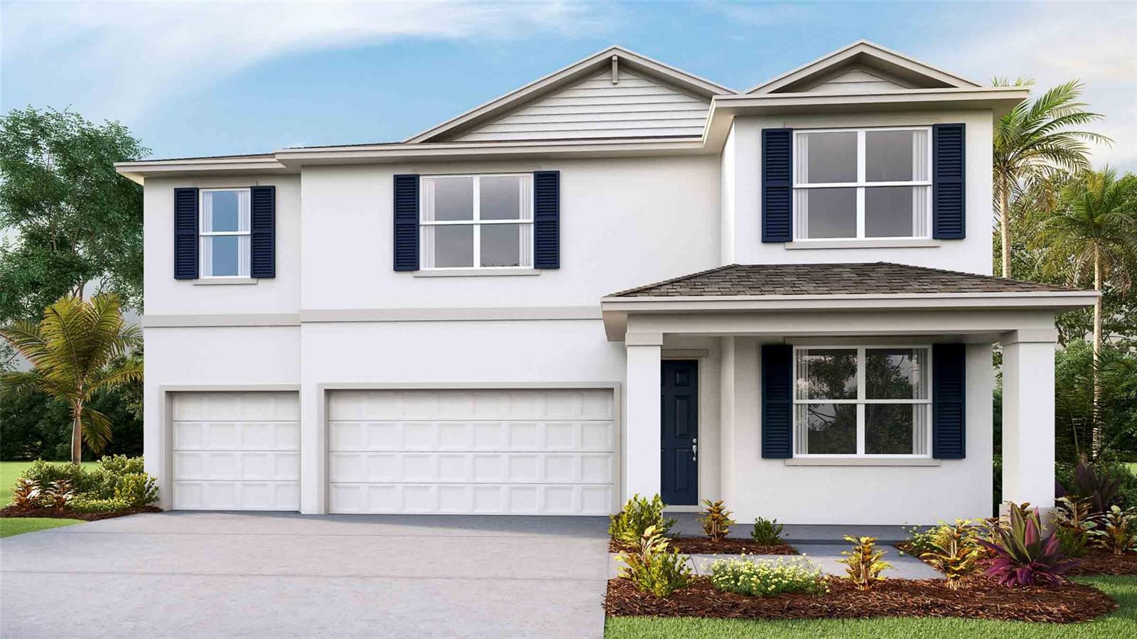 One or more photo(s) has been virtually staged. Under Construction. The builder is offering buyers up to $18,000 towards closing costs with the use of a preferred lender and title company.
Archer at Two Rivers is a vibrant new home community in Zephyrhills, Florida, conveniently located off SR-56. This exceptional location places you at the heart of a growing city, with easy access to major roadways such as Morris Bridge Road and I-75, just 15 minutes away.
Living at Two Rivers means being close to endless entertainment, dining, and shopping options. Explore The Grove, featuring a movie theater and game center, or visit KRATES for unique local shops and dining. Just minutes away, you’ll find the Tampa Premium Outlets and the Wiregrass Mall, home to a variety of restaurants like GrillSmith, Noble Crust, and The Living Room, along with other dining and retail establishments. For family-friendly fun, the Main Event Entertainment Center offers bowling, laser tag, and arcade games.
This community also provides proximity to premier healthcare facilities, including St. Joseph’s Hospital and AdventHealth Wesley Chapel, as well as top-rated Pasco County Schools. Sports enthusiasts will appreciate being near the Wesley Chapel Sports Complex and AdventHealth Center Ice, offering ice skating and other activities.
Two Rivers homes are thoughtfully designed with modern features, including all gas appliances, such as tankless gas water heater and gas stoves ensuring energy efficiency and convenience. Homes are constructed with concrete block on both the first and second stories for durability and come equipped with D.R. Horton’s Smart Home System. Backed by America’s #1 Builder since 2002, Two Rivers combines quality, style, and an unbeatable location.
Other inventory options may be available in this community. Please reach out for list of availability.
Pictures, photographs, colors, features, and sizes are for illustration purposes only and will vary from the homes as built. Home and community information, including pricing, included features, terms, availability, and amenities, are subject to change and prior sale at any time without notice or obligation. Materials may vary based on availability. D.R. Horton Reserves all Rights.