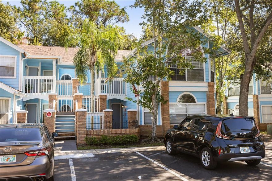 **This house comes with a REDUCED RATE through the seller's preferred lender. This is a lender-paid rate buydown that reduces the buyer's interest rate and monthly payment.** Furnished and investment-ready, this spacious 3-bedroom, 2-bath condo in the heart of Kissimmee offers an exceptional opportunity for both short-term and long-term rental income. Located in the Villas at Somerset community, Unit 83 features an open-concept layout with tile flooring throughout, a fully equipped kitchen, and an in-unit washer and dryer. The property is being sold turnkey with furnishings included, making it ready for immediate rental or personal use. Residents and guests enjoy access to various enjoyable amenities, including a community pool, clubhouse, and tennis courts. Situated within close proximity to world-renowned attractions like Disney and Universal Studios, as well as shopping, dining, and major highways, this condo is ideally positioned. Whether you're looking for a comfortable vacation home, a low-maintenance full-time residence, or an investment opportunity, this property offers the perfect blend of convenience, comfort, and location.