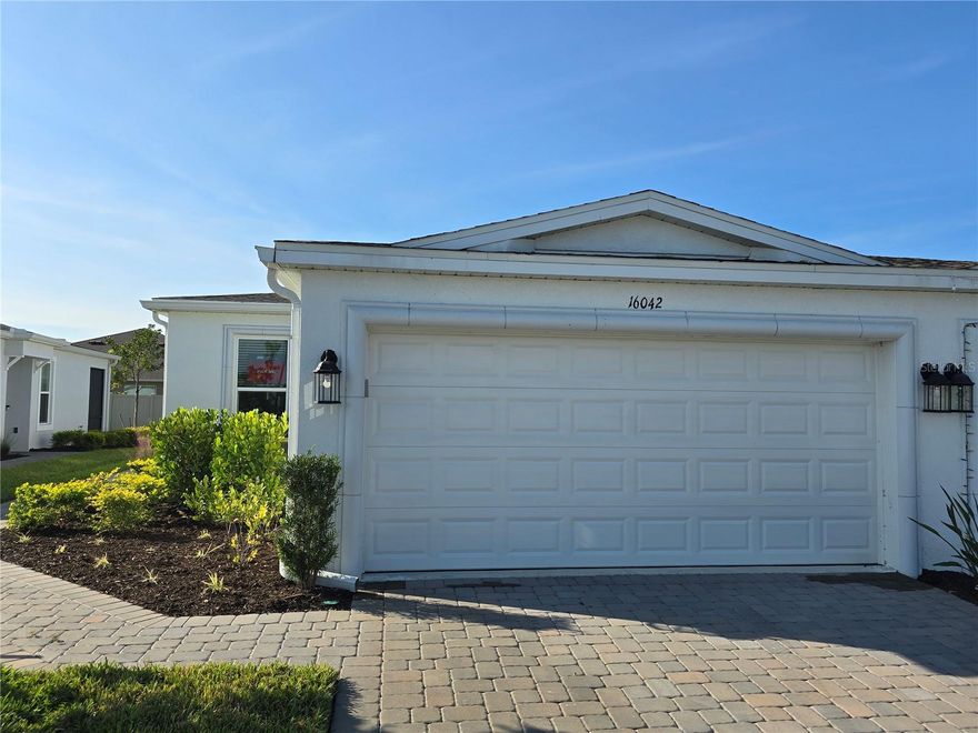 What's Special: Popular Plan | Close to Amenity | Cul-de-Sac Lot | Dedicated Study. New Construction – Ready Now! Built by Taylor Morrison, America’s Most Trusted Homebuilder. Welcome to the Caicos at 16042 Ivy Ridge Court in The Cove at West Port. This thoughtfully designed Twin Villa offers 1,515 square feet of stylish living space with two bedrooms, two bathrooms, a study, and a two-car garage. The elegant primary suite is a private retreat featuring a spacious walk-in closet, dual-sink vanity, expansive shower, and private commode. At the front of the home, you’ll find the second bedroom with a nearby bath and a versatile study, perfect for guests or a home office. At the heart of the home, the open-concept design brings together the great room, designer kitchen, and dining area, creating a bright and welcoming space for everyday living and entertaining. If you’re searching for a gated, luxurious community in the heart of vibrant Charlotte County, Florida, look no further! The Cove at West Port offers exciting amenities, including pickleball courts, a clubhouse, and a heated pool, plus convenient shopping and dining just minutes away. With a brand-new streetscape and a lively atmosphere, you’ll never run out of things to do. Visit our decorated models today and envision your dream lifestyle. Additional Highlights Include: Covered extended lanai and study in place of flex. Photos are for representative purposes only. MLS#A4674232