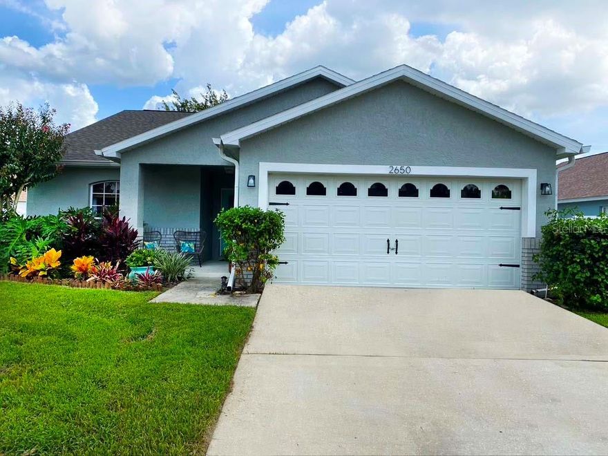 Welcome to 2650 Autumn Creek Circle, a beautifully renovated 4-bedroom, 3-bath retreat just minutes from the magic of Walt Disney World. This bright, spacious home has earned Superhost status with consistent 5-star reviews for its style, comfort, and thoughtful amenities. Guests love the open-concept layout, newly updated kitchen with quartz countertops and stainless steel appliances, and serene private pool—perfect for relaxing after a day in the parks. Each bedroom is designed for restful sleep with blackout curtains, premium linens, and smart TVs. The home is fully stocked with essentials, including a washer/dryer, high-speed Wi-Fi, Pack ’n Play, highchair, and stroller, making it ideal for families, friend groups, and long-term guests alike. No HOA!     With a location that’s just 5–10 minutes from Disney, dining, and shopping, this property offers the perfect balance of excitement and relaxation. Guests rave about the quiet neighborhood, easy highway access, and the host’s exceptional communication and hospitality. From printed park guides and welcome baskets to spotless bathrooms and thoughtful extras, everything has been curated for a seamless vacation experience. Whether you’re enjoying the screened-in pool, exploring Orlando’s top attractions, or simply unwinding in the stylish living room, 2650 Autumn Creek Circle is your dream home base for the ultimate Central Florida getaway. List agent is owner.