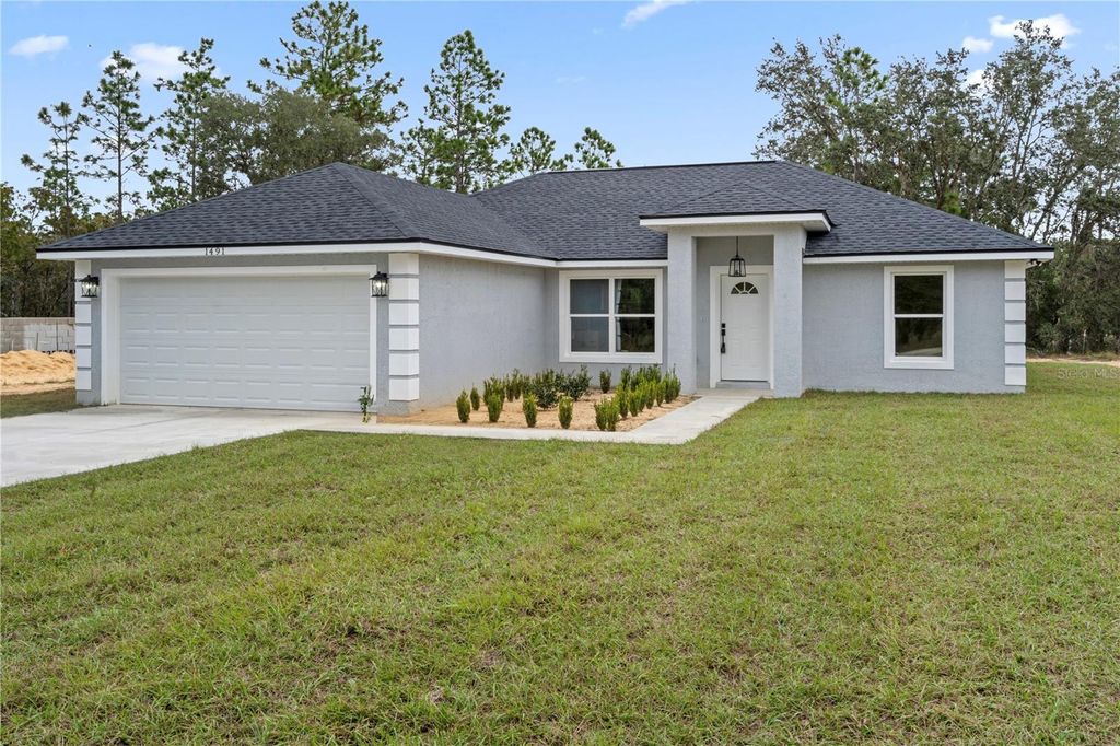 Photo of 1491 NE 153rd Avenue, Williston, FL 32696 (MLS # GC535148)